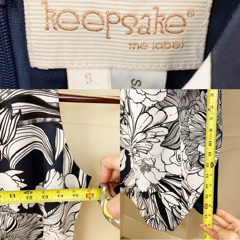 Keepsake the Label Body-Con Dress Asymmetrical Hem - Picture 6 of 6